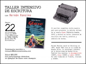 TALLER RONSINO cv