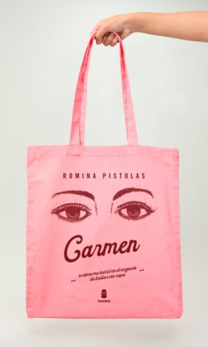 Totebag Carmen de Romina Pistolas